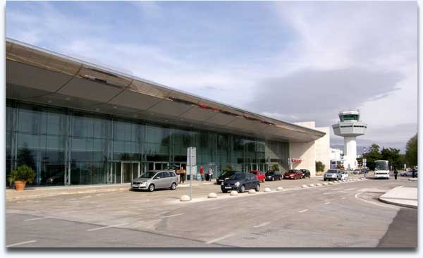 Flughafen Cilipi-Dubrovnik